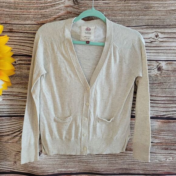 SO cropped Women's Long Sleeve Sweater Medium Pre-owned - Picture 1 of 4